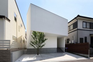三重県　建築家　シンプルモダン　かっこいい家