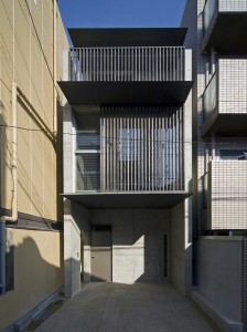 京都　建築家と建てる家　狭小地