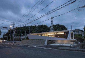 三重県　建築家建てる家　シンプル　モダン