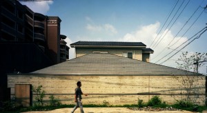 三重県　建築家　敷地に合わせた住宅