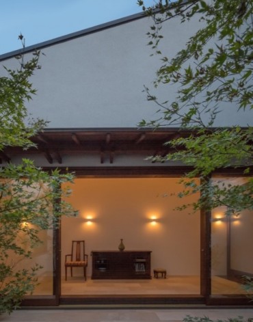 三重県　建築家と建てる家　中庭のある家