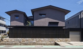 和モダンな家 建築家 福田浩明三重県津市 四日市市 建築家の家づくり デザイン住宅 Asj Apoaスタジオ